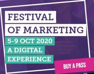 Festival of marketing logo
