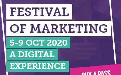 What I learned at the Festival of Marketing