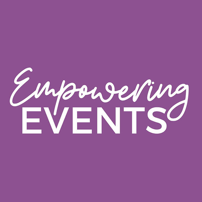 Empowering events logo